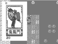 Tekken Card Challenge sur Bandai Wonderswan